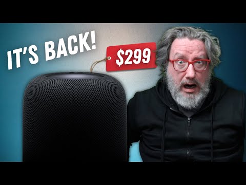 HomePod is Back!!! Is It Better Than Ever?