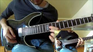 Mastodon - Ol'e Nessie (cover all guitars)
