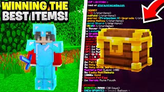 I WON THE *BEST* ITEMS ON THE SERVER! | Minecadia Factions
I WON THE *BEST* ITEMS ON THE SERVER! | Minecadia Factions
In todays video, won the best item (enchant) on the server out of the new crate! If you enjoy make sure to leave a like, as well as subscribe as it helps me out a ton!
If you would like to play you can join using the ip: play.minecadia.com
Social Media :
Twitter ➔ https://twitter.com/KingSpooked
Join My Discord ➔ https://discord.gg/F8rT2uXb
If you made it this far down you might as well leave a comment :)
#minecraft #factions #minecraftfactions I WON THE *BEST* ITEMS ON THE SERVER! | Minecadia Factions