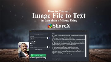 How to Convert Image File to Text in Less than a Minute | TechTricksGh