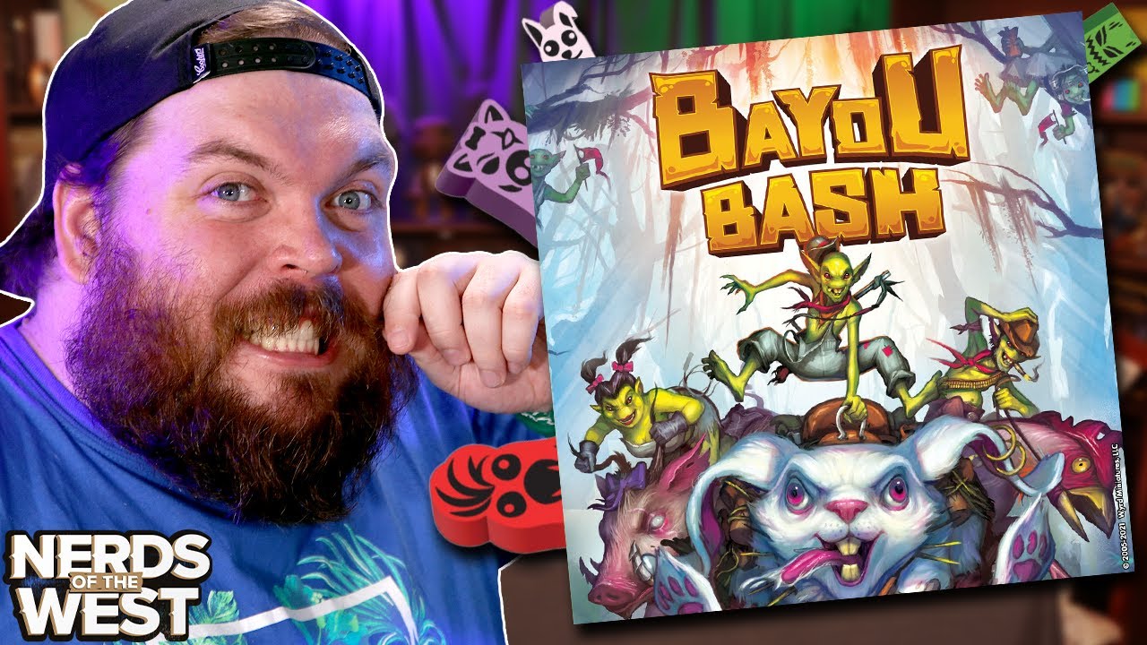 Bayou Bash | Live Board Game Playthrough and Review