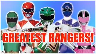  GREATEST POWER RANGERS of EVERY COLOR! ⚡️👊