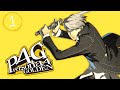 INABA LIFE BEGINS... | Persona 4 Gameplay Part 1 (W/ Dad!!!)