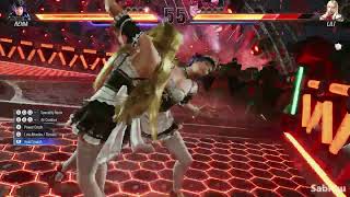 Maid Costume REINA vs LILI - Tekken 8