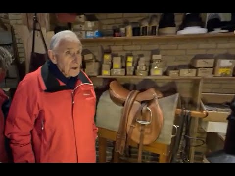 Opening van de ZADEL- en TUIGMAKERIJ op NIENOORD