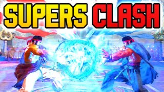 What Happens if Supers Clash in Street Fighter 6? screenshot 2