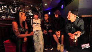 Monuments interview & live with Sophie K (TotalRock)