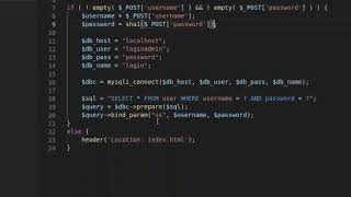 How to make login application with PHP and MySQL Part 3