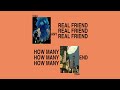 HOW MANY (KANYE WEST - REALFRIEND RMX)