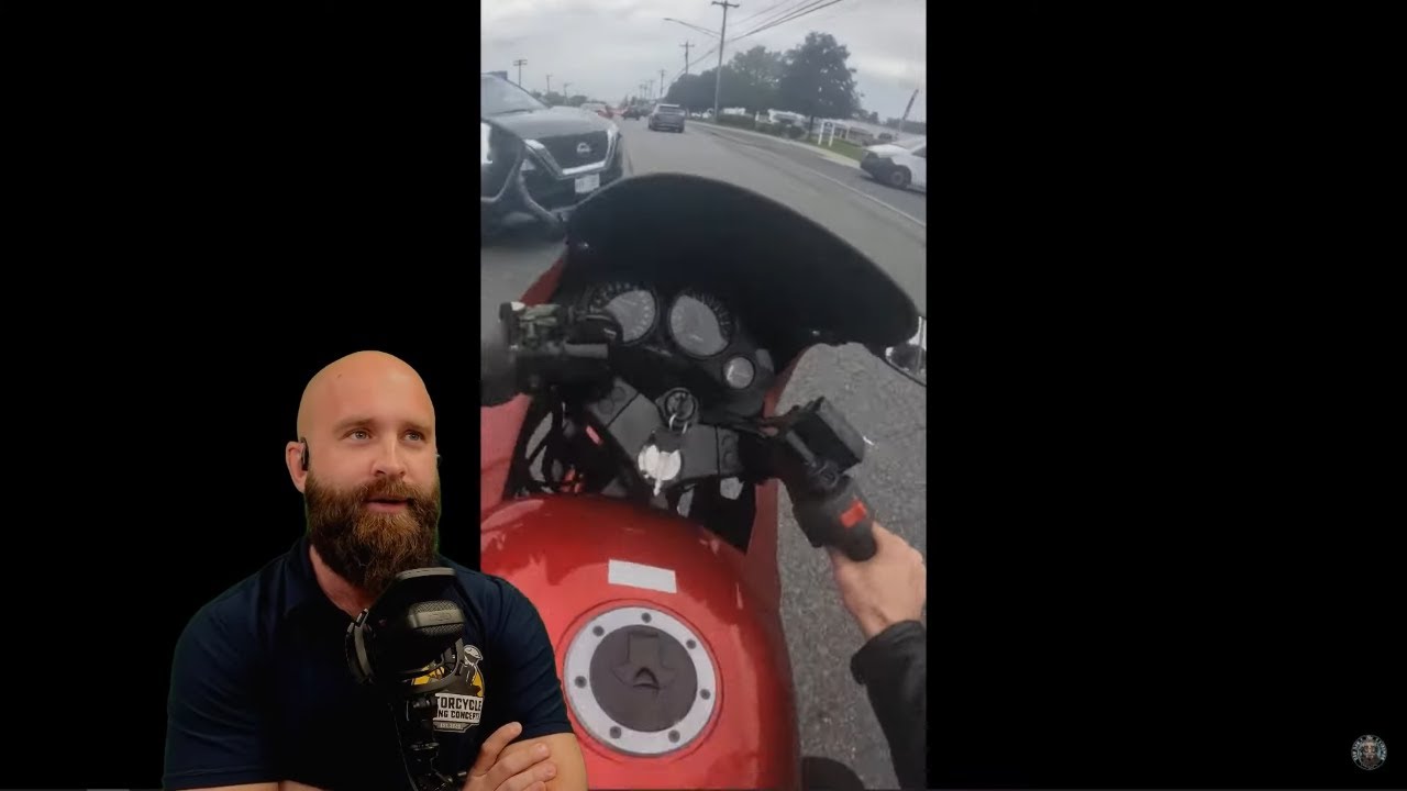 Reviewing a Subscriber's Motorcycle Crash - YouTube