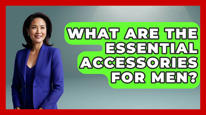 What Are the Essential Accessories for Men? | The Sharp Dressed Gent