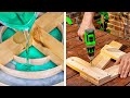 A sinfonia do artesão: Criando obras-primas de madeira