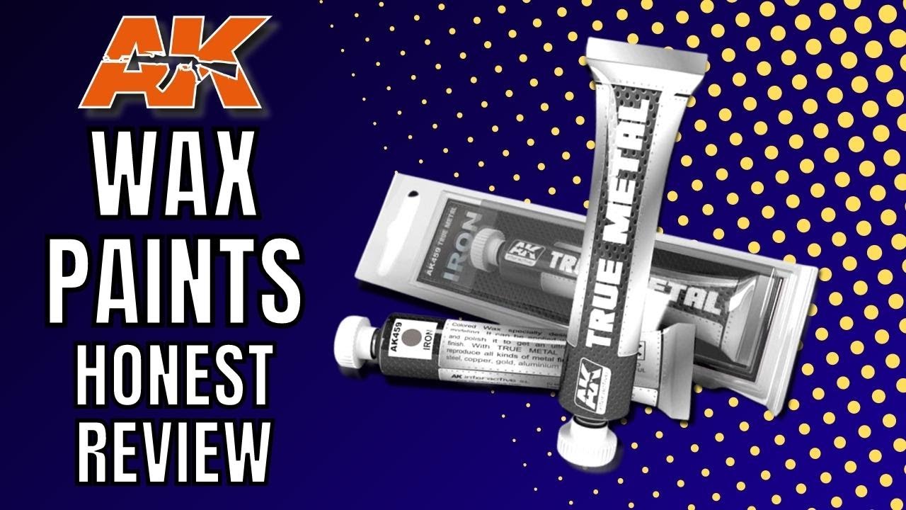 AK Interactive Wax Paint Review