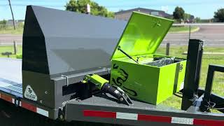 FTC8318-8K 18' Drop Deck Car Hauler | FlatTrak by Belmont Trailers