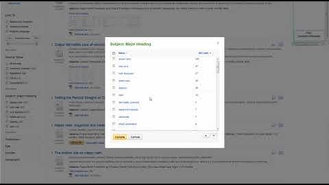 Video 8: RefiningResults
