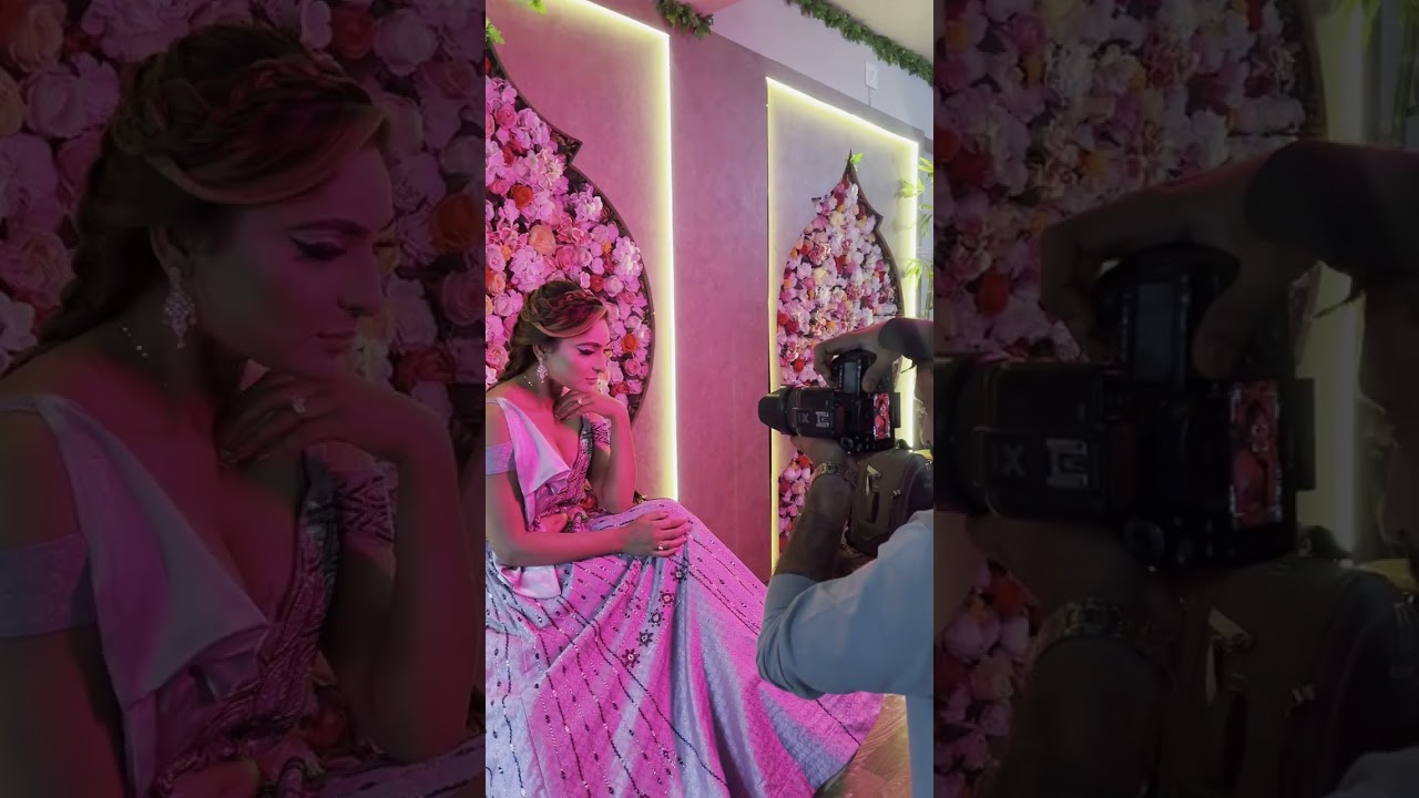 Behind the Scenes : Epic Photoshoot - Can You Guess What Happened Next? 