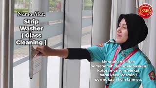 Peralatan dasar Cleaning Service.