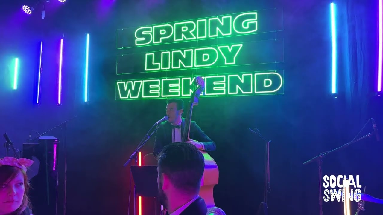 Spring Lindy Weekend 2024 #SLW24 Blues | Saturday Party | Reverent Juke @bigkick4506 #slw24
