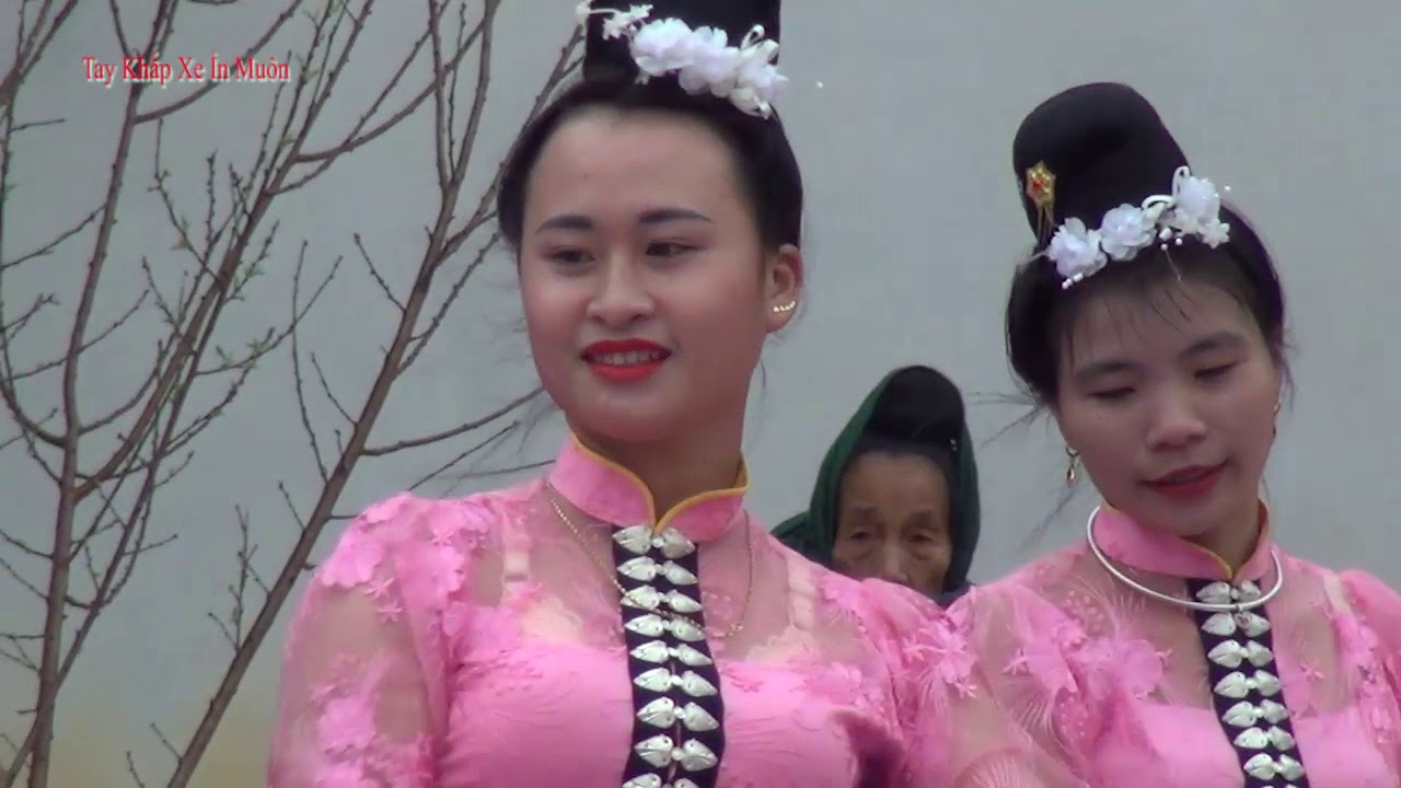 Múa: Xẽ Bók ( Xòe Hoa). ĐVN Bản Bon, Xã Tông Cọ, Thuận Châu, Sơn La