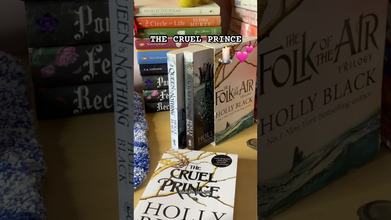 Pov: you’re reading first chapter of “The Cruel Prince” 