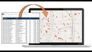 How to open Excel file  in ArcMap and Geocoding in ArcMap