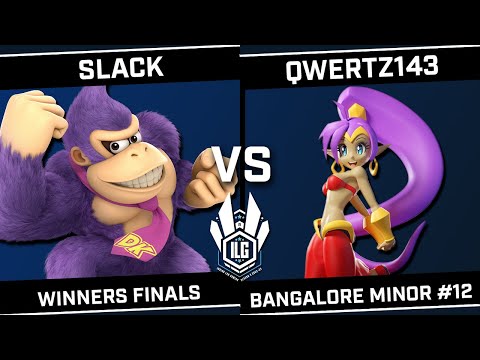 Slack (Donkey Kong) vs qwertz143 (Mii Gunner) - ILG Bangalore Minor #12 - Winners Finals