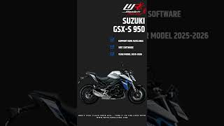#Short Woolich Racing adds support for 2025-2026 GSX-S 950
The latest release of the Woolich Racing Tuned (WRT) software adds support for the 2025-2026 Suzuki GSX-S 950 #Short Woolich Racing adds support for 2025-2026 GSX-S 950