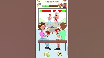 she most win? 🤣😁Impossible Date :😘😂 tricky riddle | Game/ Android & iOS #funny #gaming #shorts