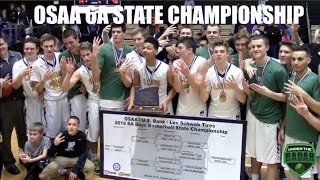Oregon (OSAA 6A) State Basketball Championship - West Linn vs South Medford