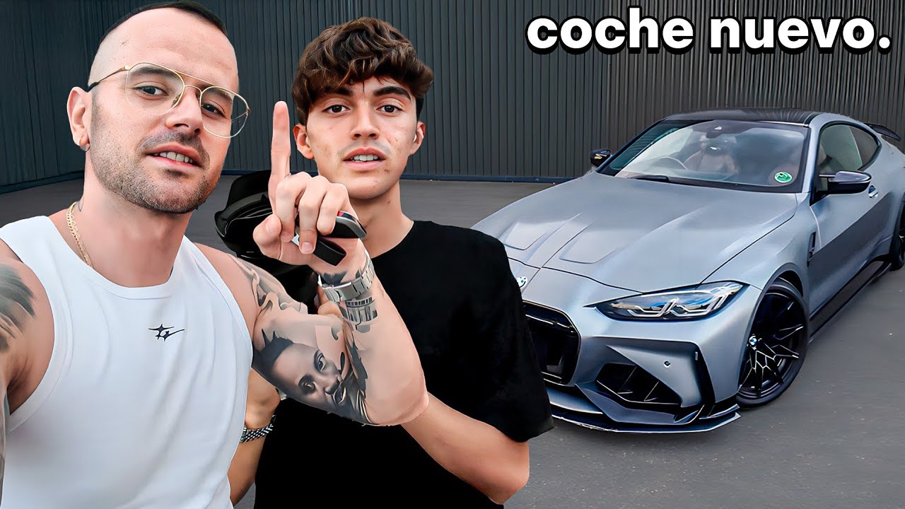 100.000€ de COCHE le hago FOTOS
