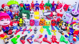 AVENGERS TOYS/Action Figures/Unboxing/Cheap Price/Ironman,Hulk,Thor, Spiderman/Toys.