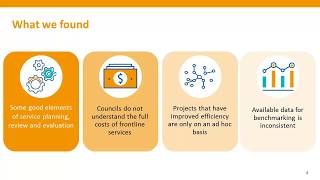 Delivering Local Government Services