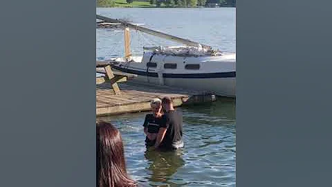 Maria Greene Baptism