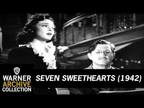 SEVEN SWEETHEARTS (Original Theatrical Trailer)