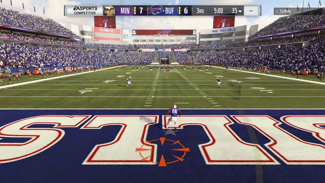 MADDEN 19 HER DANCE MOVES WAS SERIOUS! ONLINE RANKED MATCH