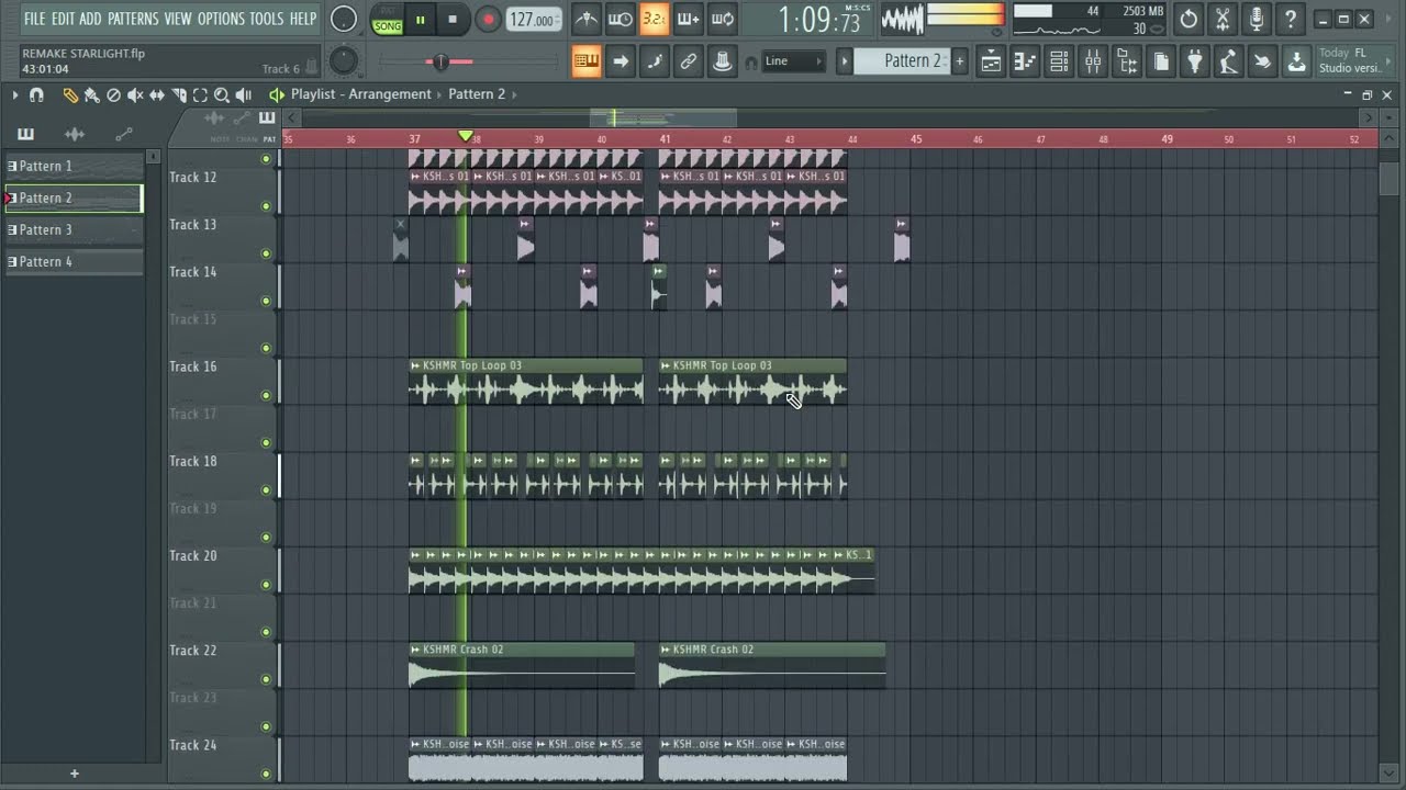 Martin Garrix, DubVision feat. Shaun Farrugia - Starlight (Fl studio drop remake by Kevin Hid)