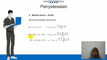 SPL Menggunakan Metode Leleran Jacobi & Gaus-Seidel
