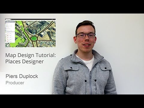 Map Design Tutorial 3 : Places Designer