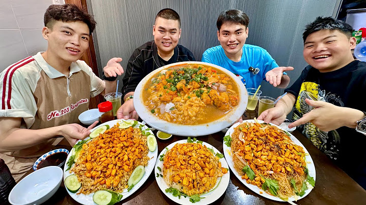 Kéo Nguyên Team Vượt 20Km Gặp Ông Trùm Sỉ Cua Sài Gòn Thưởng Thức Đại Tiệc Cua Ngập Mặt