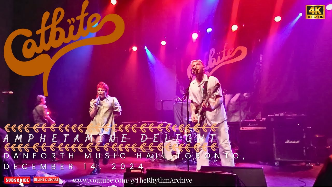 Catbite | "Amphetamine Delight" LIVE! | Ska-Punk Madness |Danforth Music Hall |Toronto |Dec 14, 2024