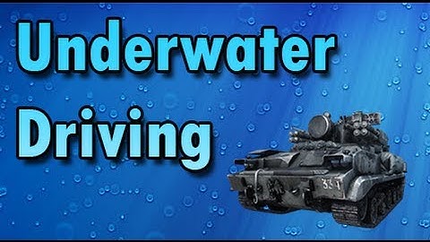 Battlefield 3: Underwater Driving Glitch