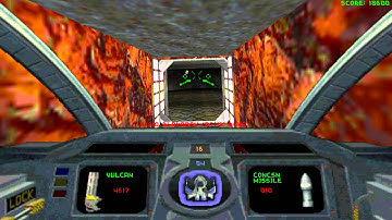 Descent Level 6, Insane level, full walkthrough