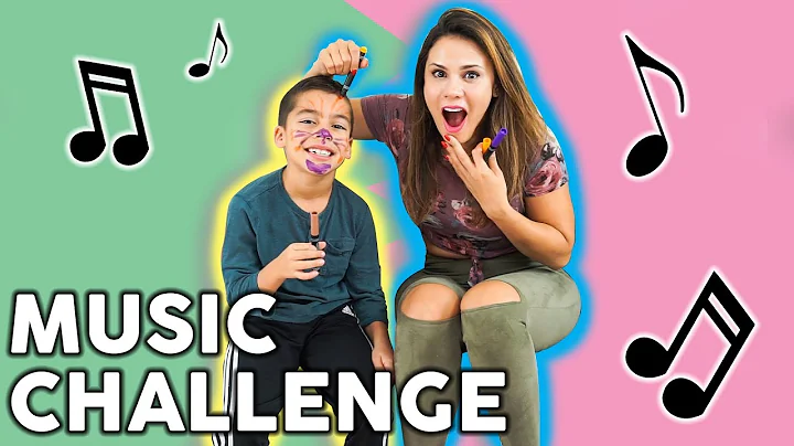 Andrea Espada Vs Son Music Challenge! PART 2!! | T...