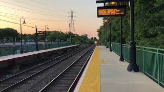 LIRR DM30AC 517 Annihilates Albertson