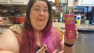 Cherry nova postbiotic energy by Arih 