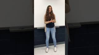 Comm 145 persuasive speech. Lindsey Wooldridge