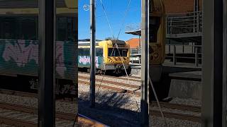 Suburbano (grafitado) em Cacia proveniente de Aveiro