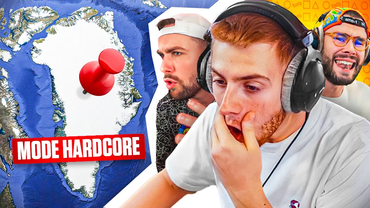 GeoGuessr mais en mode HARDCORE ! 😨 (c'est trop marrant mdrrrr)