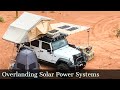 Overlanding Solar Power Systems - Part 1