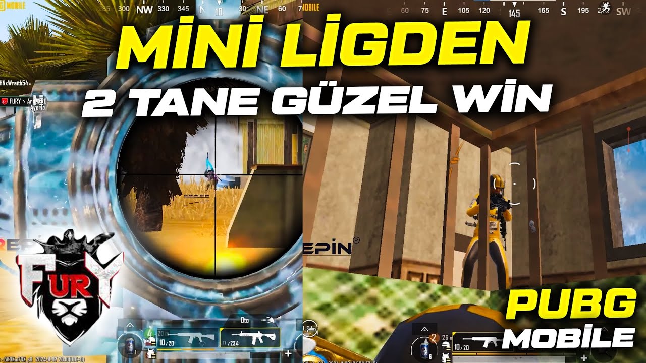 MİNİ LİGDEN 2 TANE GÜZEL WİN FURY TEAM